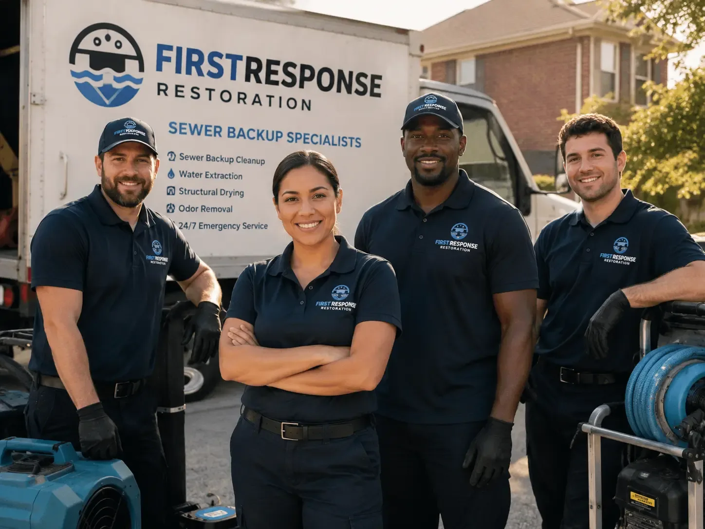FirstResponse Restoration serving Waite Park, MN