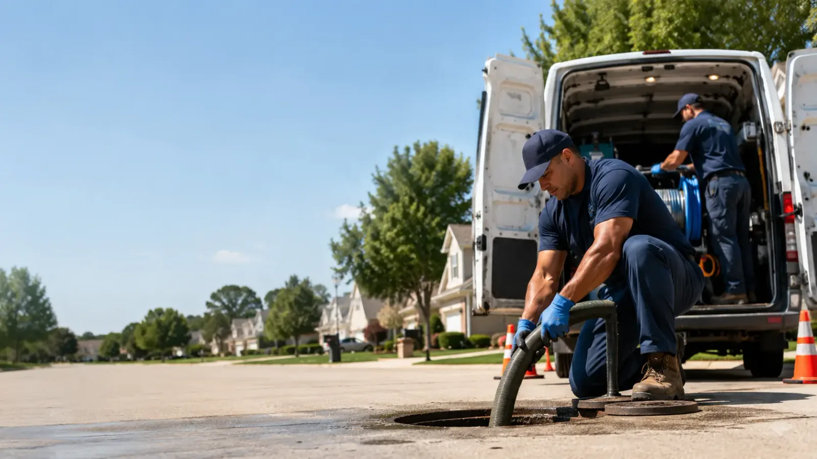 Sewer Backup Cleanup services in Waite Park, MN